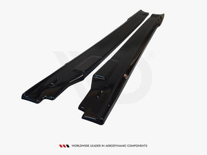 Side Skirts Splitters  Infiniti G35 Coupe (2003-2007) - Wayside Performance 