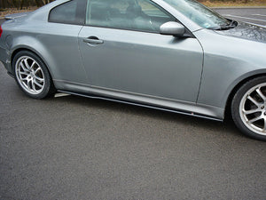 Side Skirts Splitters  Infiniti G35 Coupe (2003-2007) - Wayside Performance 