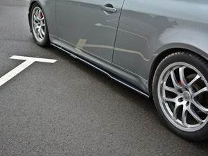 Side Skirts Splitters  Infiniti G35 Coupe (2003-2007) - Wayside Performance 