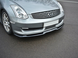 Front Splitter V.1 Infiniti G35 Coupe (2003-2007) - Wayside Performance 