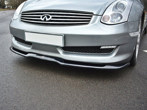 Front Splitter V.1 Infiniti G35 Coupe (2003-2007) - Wayside Performance 
