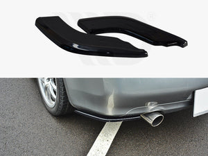 Rear Side Splitters Infiniti G35 Coupe (2003-2007) - Wayside Performance 