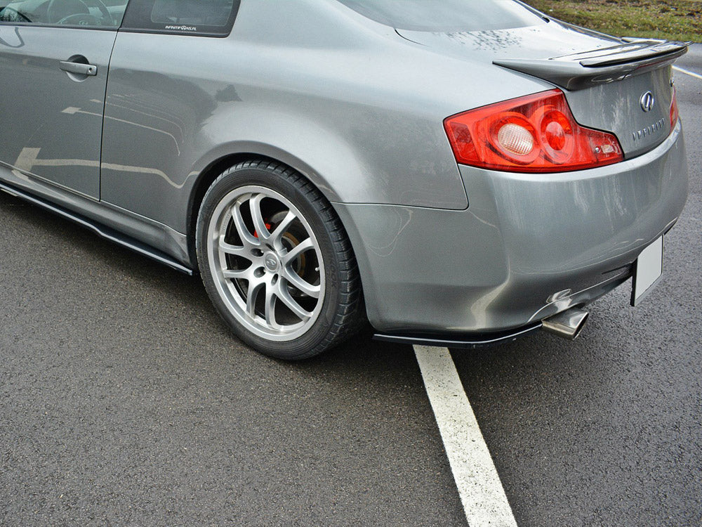 Rear Side Splitters Infiniti G35 Coupe (2003-2007) - Wayside Performance 
