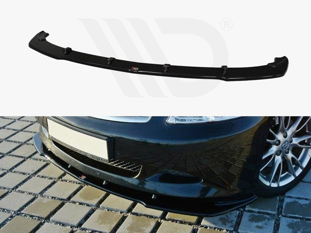 Front Splitter V.1 Infiniti G37 Sedan (2009-2010) - Wayside Performance 