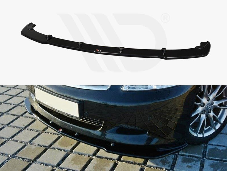 Front Splitter V.1 Infiniti G37 Sedan (2009-2010) - Wayside Performance 