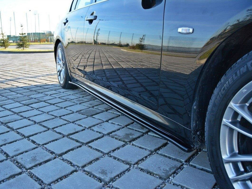 Side Skirts Splitters Infiniti G37 Sedan (2009-2010) - Wayside Performance 