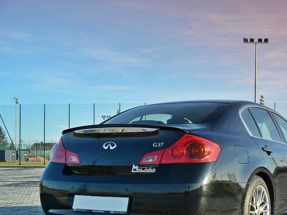 Spoiler CAP Infiniti G37 Sedan (2009-2010) - Wayside Performance 