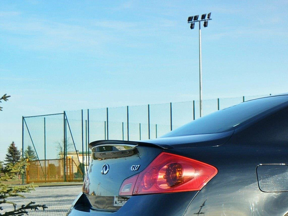 Spoiler CAP Infiniti G37 Sedan (2009-2010) - Wayside Performance 