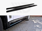 Side Skirts Diffusers Infiniti QX70 - Wayside Performance 
