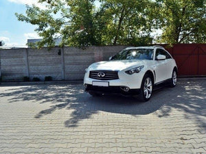 Front Splitter V.1 Infiniti QX70 - Wayside Performance 