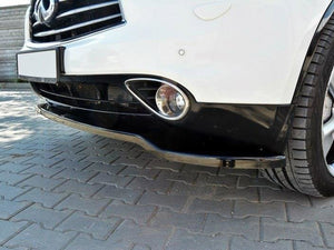 Front Splitter V.1 Infiniti QX70 - Wayside Performance 