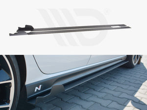 Racing Side Skirts Diffusers Hyundai I30 MK3 N (2017-2020) - Wayside Performance 
