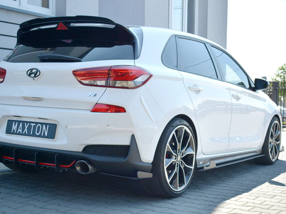 Racing Side Skirts Diffusers Hyundai I30 MK3 N (2017-2020) - Wayside Performance 