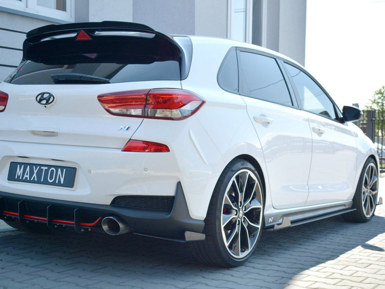 Racing Side Skirts Diffusers Hyundai I30 MK3 N (2017-2020) - Wayside Performance 