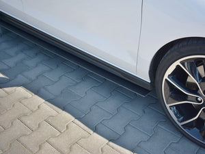 Racing Side Skirts Diffusers Hyundai I30 MK3 N (2017-2020) - Wayside Performance 