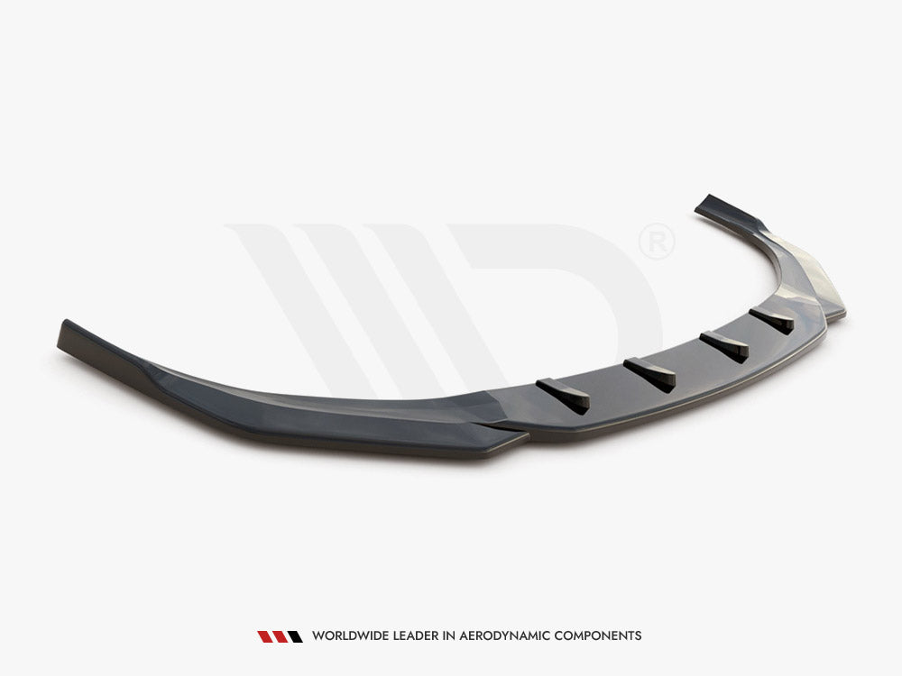 Front Splitter V.4 Hyundai I30 N MK3 Hatchback/ Fastback (2017-2020) - Wayside Performance 