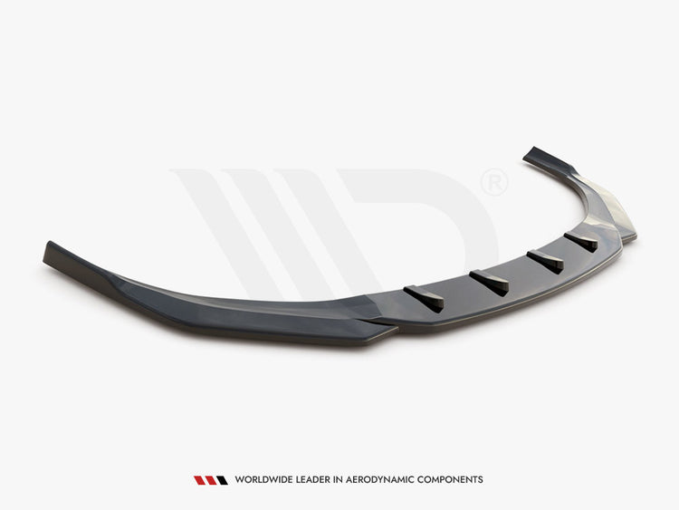 Front Splitter V.4 Hyundai I30 N MK3 Hatchback/ Fastback (2017-2020) - Wayside Performance 