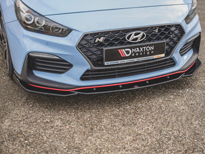 Front Splitter V.4 Hyundai I30 N MK3 Hatchback/ Fastback (2017-2020) - Wayside Performance 