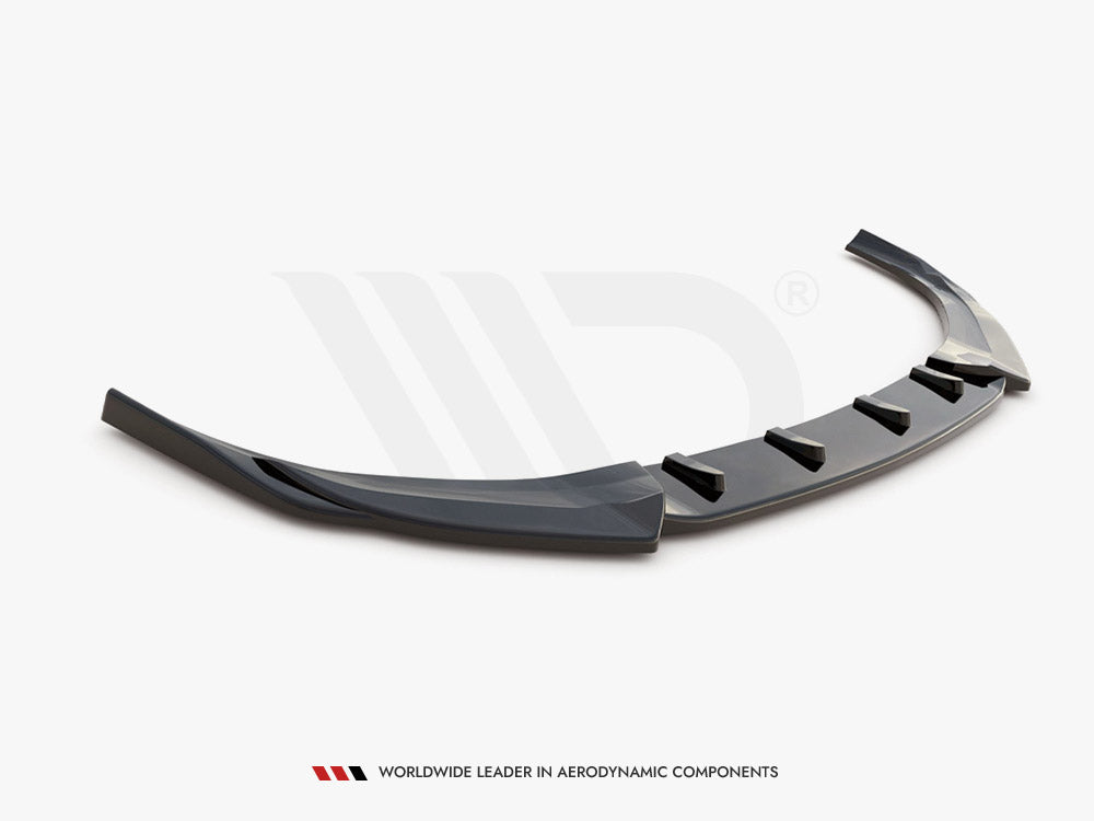 Front Splitter V.5 Hyundai I30 N MK3 Hatchback/ Fastback (2017-2020) - Wayside Performance 