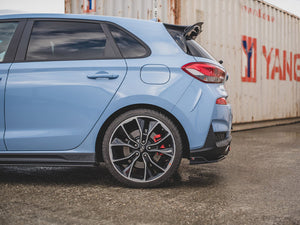 Rear Side Splitters V.3 Hyundai I30 N MK3 Hatchback (2017-2020) - Wayside Performance 