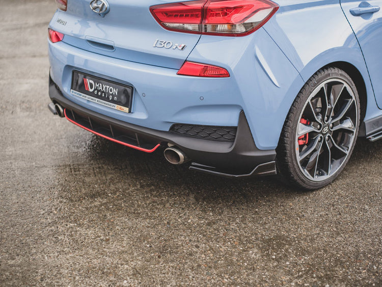 Rear Side Splitters V.3 Hyundai I30 N MK3 Hatchback (2017-2020) - Wayside Performance 