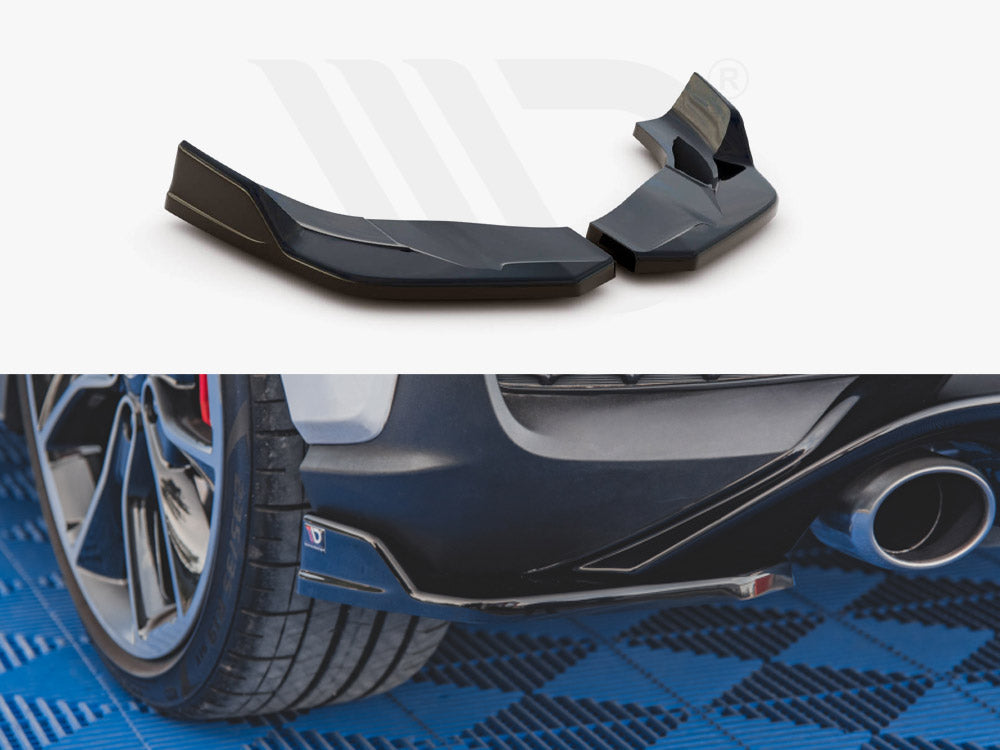 Rear Side Splitters V4 Hyundai I30 N MK3 Hatchback (2017-2020) - Wayside Performance 