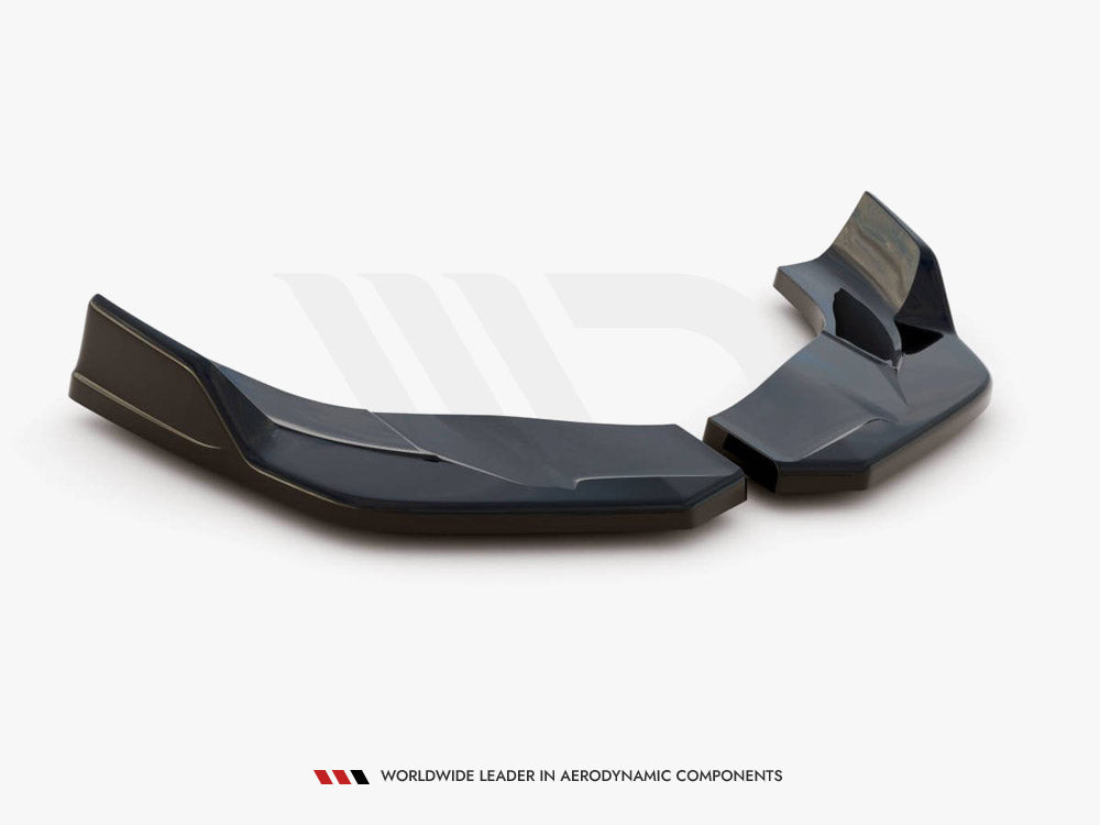Rear Side Splitters V4 Hyundai I30 N MK3 Hatchback (2017-2020) - Wayside Performance 