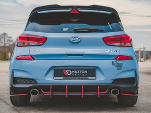 Street PRO Rear Side Diffusers Hyundai I30 N Mk3 Hatchback - Wayside Performance 
