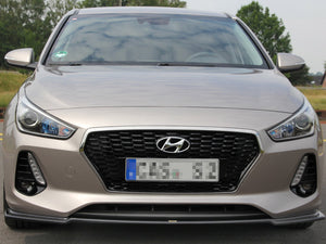 Front Splitter V.1 Hyundai I30 Mk3 Hatchback - Wayside Performance 