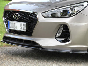 Front Splitter V.1 Hyundai I30 Mk3 Hatchback - Wayside Performance 