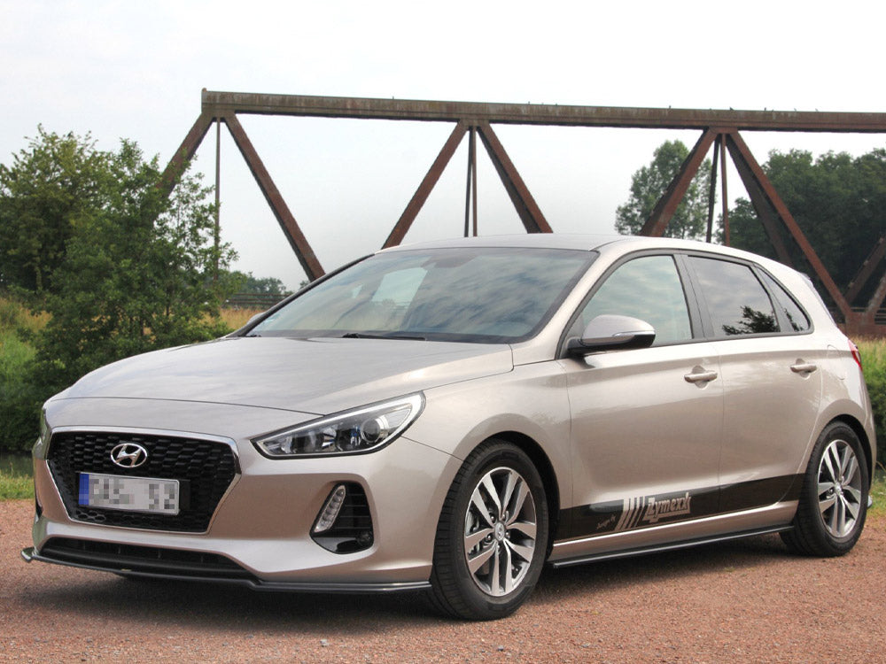 Side Skirts Diffusers Hyundai I30 Mk3 Hatchback - Wayside Performance 