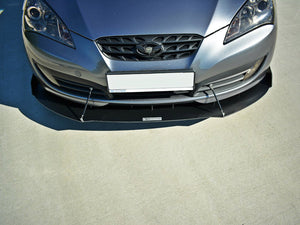 Front Racing Splitter Hyundai Genesis MK1 Coupe  (2009-2012) - Wayside Performance 