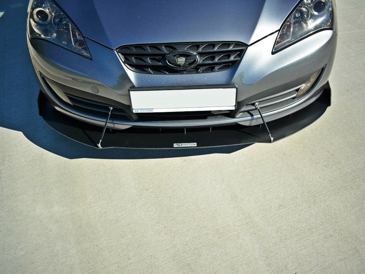 Front Racing Splitter Hyundai Genesis MK1 Coupe  (2009-2012) - Wayside Performance 