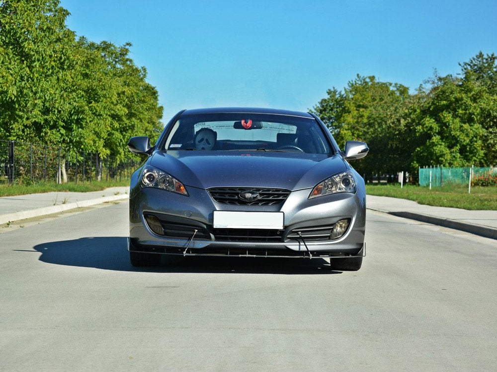 Front Racing Splitter Hyundai Genesis MK1 Coupe  (2009-2012) - Wayside Performance 