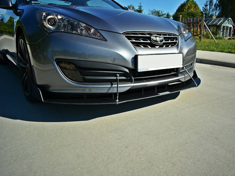 Front Racing Splitter Hyundai Genesis MK1 Coupe  (2009-2012) - Wayside Performance 