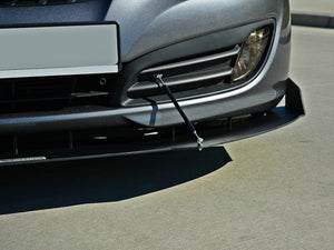 Front Racing Splitter Hyundai Genesis MK1 Coupe  (2009-2012) - Wayside Performance 