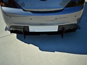 Rear Diffuser Hyundai Genesis MK1 Coupe  (2009-2012) - Wayside Performance 