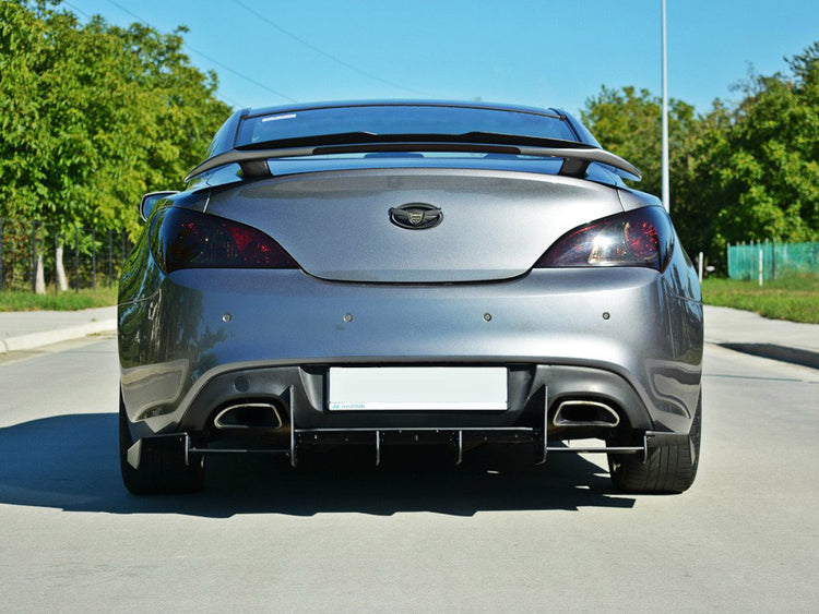 Rear Diffuser Hyundai Genesis MK1 Coupe  (2009-2012) - Wayside Performance 