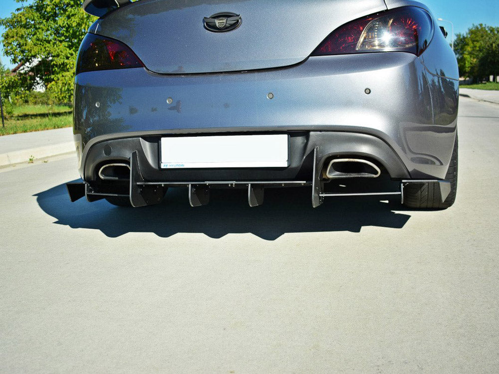 Rear Diffuser Hyundai Genesis MK1 Coupe  (2009-2012) - Wayside Performance 