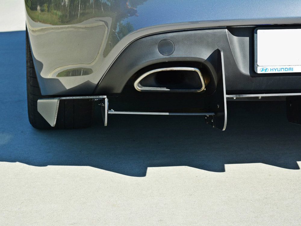 Rear Diffuser Hyundai Genesis MK1 Coupe  (2009-2012) - Wayside Performance 