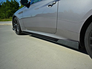 Racing Side Skirts Diffusers Hyundai Genesis MK1 Coupe  (2009-2012) - Wayside Performance 