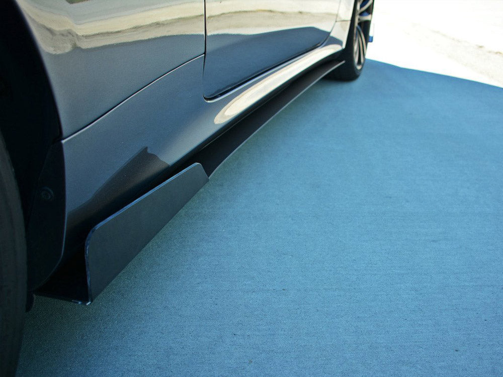 Racing Side Skirts Diffusers Hyundai Genesis MK1 Coupe  (2009-2012) - Wayside Performance 