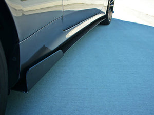 Racing Side Skirts Diffusers Hyundai Genesis MK1 Coupe  (2009-2012) - Wayside Performance 