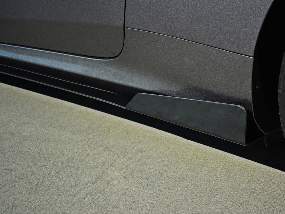 Racing Side Skirts Diffusers Hyundai Genesis MK1 Coupe  (2009-2012) - Wayside Performance 