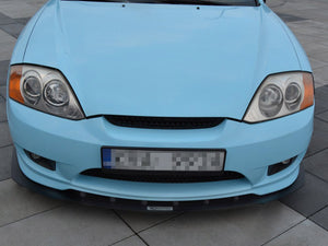Front Racing Splitter Hyundai Tiburon (Coupe) MK2 Facelift (2005-2008) - Wayside Performance 