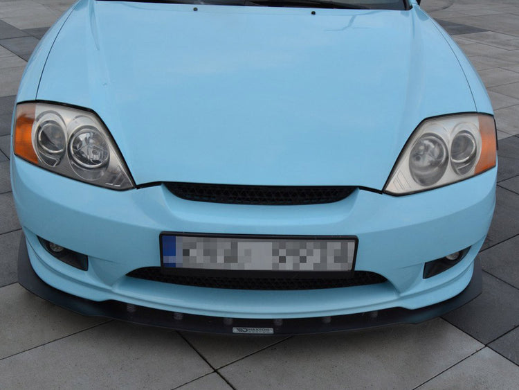 Front Racing Splitter Hyundai Tiburon (Coupe) MK2 Facelift (2005-2008) - Wayside Performance 