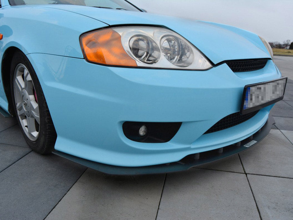 Front Racing Splitter Hyundai Tiburon (Coupe) MK2 Facelift (2005-2008) - Wayside Performance 
