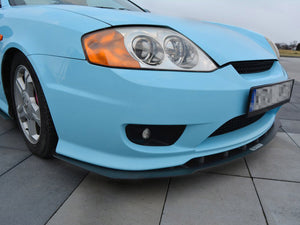 Front Racing Splitter Hyundai Tiburon (Coupe) MK2 Facelift (2005-2008) - Wayside Performance 