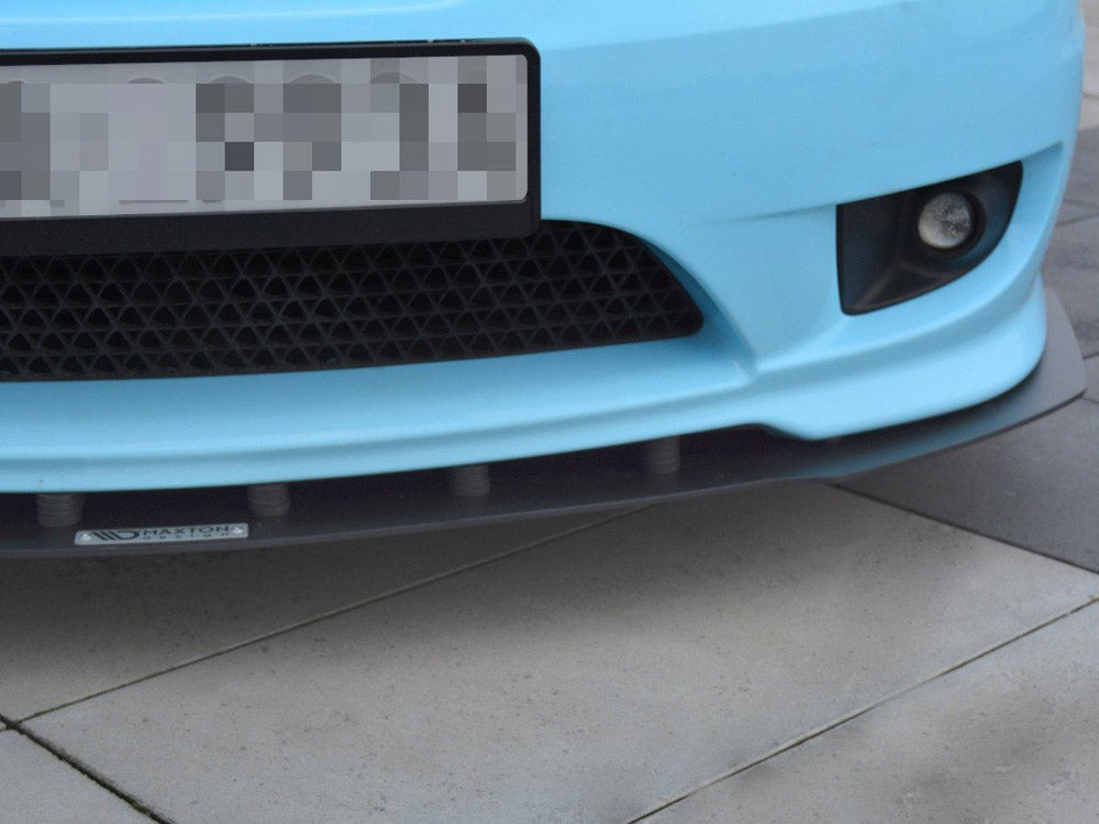 Front Racing Splitter Hyundai Tiburon (Coupe) MK2 Facelift (2005-2008) - Wayside Performance 