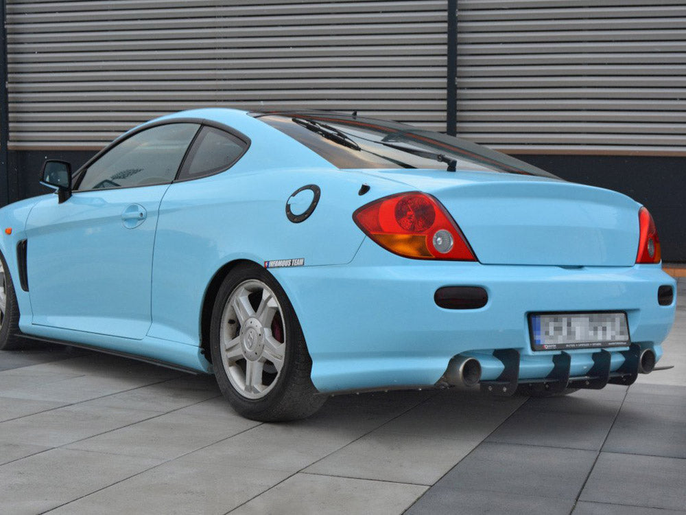 Rear Diffuser Hyundai Tiburon (Coupe) MK2 Facelift (2005-2008) - Wayside Performance 